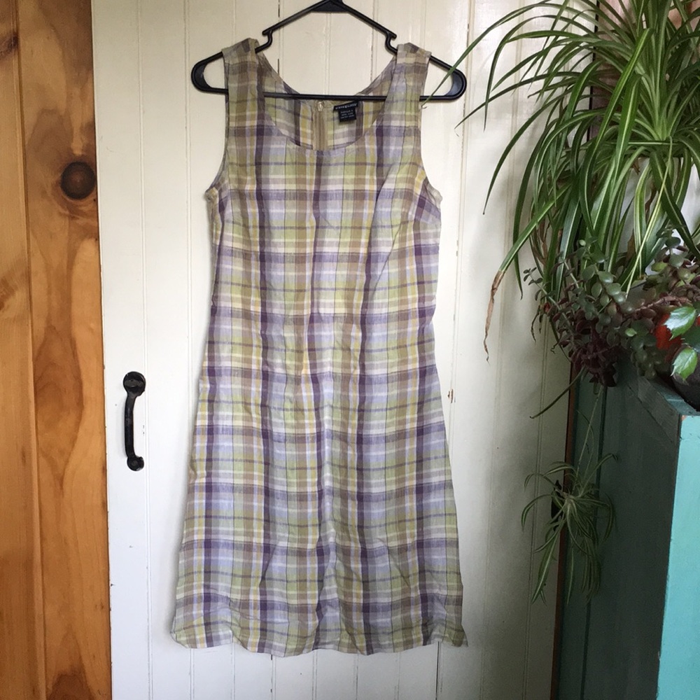 Patagonia dress, hemp
